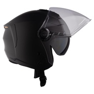 3/4 Double Goggles Helmet for Day and Night Wear - Royal M777K Helmet