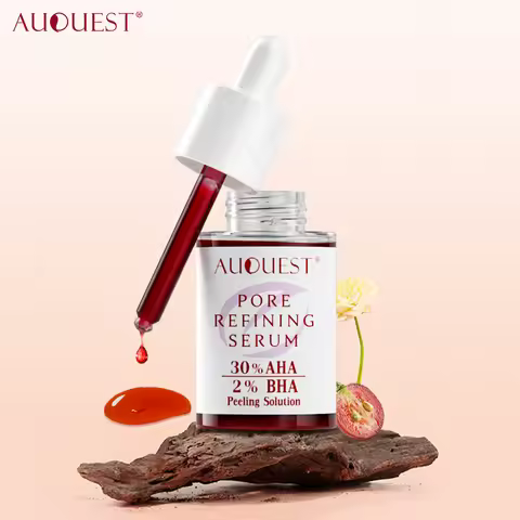 AUQUEST Salicylic Acid Pore Shrinking Face Serum Hyaluronic Acid Oil Control Smoothing Pockmarks Ski