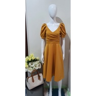 Modern filipiniana dress Filipiniana dress Filipiniana Midi Neoprene Gown