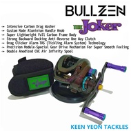 BULLZEN THE JOKER LIMITED BAITCASTING (BC) FISHING REEL