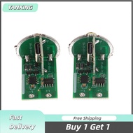 YANXING แผงวงจรสวิทช์ไฟฉาย3.7V Type-C พอร์ตชาร์จไมโคร USB LED Driving BOARD ที่มีการป้องกันการชาร์จ