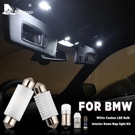 Perfect White Canbus LED Interior Lamp Indoor Map Dome Light Bulb Kit for BMW X3 E83 F25 E53 E70 E84