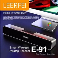 High Quality Smart E91 Soundbar Wireless Bluetooth Louder Speaker(Black Colour)