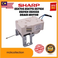 ESX705 ESX715 ES718X ES818X ESX858 SHARP Washing Machine Drain Motor