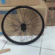 Velg Jadi Sepeda 20 inch Roda Belakang 5/6/7/8 Speed Model Drat ulir