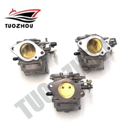 ชุดคาร์บูเรเตอร์688-14301สำหรับยามาฮ่า2 Str 85HP 90HP นอกเรือ688-14301-40 688-14302-40 688-14303-40 
