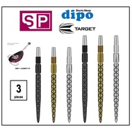 TARGET Darts Accessories - SWISS DIAMOND PRO POINT ( Steel Point Replacement )