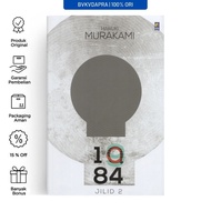 1Q84 Volume 2 - Haruki Murakami - Gramedia