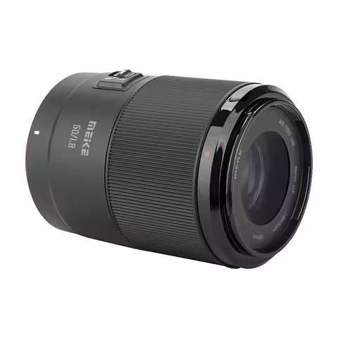 Meike 50mm F1.8 Auto focus STM Full Frame Portrait Lens for Sony E-Mount Cameras A7 A7IV A6000 A6300