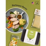 【BBQ Bliss】 Barbeque Sous Vide Chicken Breast Bento【Ready To Eat】- Free delivery over RM150