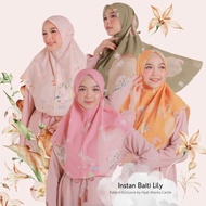 ✔ Hijabwanitacantik - Instan Baiti Lily | Hijab Instan