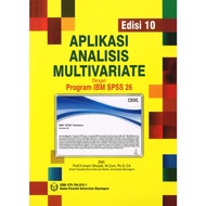 APLIKASI ANALISIS MULTIVARIAT SPSS 26 by Imam Ghozali