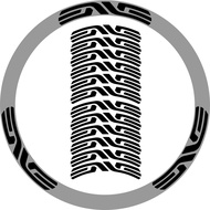ENVE v2 Rim Sticker 20" 16" Folding Bicycle Decal Cutting Sticker