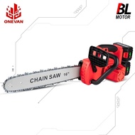 CHAINSAW Heavy Duty 16inch Electric cordless Chainsaw Brushless 7980W wood cutting saws strength saw