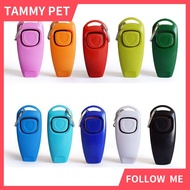Pet Trainer Aid Training Puppy Cat Dog Clicker Whistle Pet Supplies
