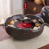 Yueheng Electric Ceramic Stove Tea Stove Teapot Tea Maker Retro Old Rock Clay Ceramic Stove Ceramic 