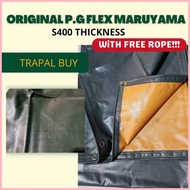 ⊕ ◳ 6ft x 14ft LEGIT MARUYAMA / RUBBERIZED CAN LAST UP TO 10 YEARS TRAPAL TOLDA LONA TARPAULIN