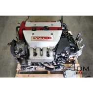 k20a dc5 type r engine kosong / engine lantai complete.