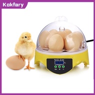 Kokfary 7เครื่องต้มไข่เครื่องต้มไข่ในฟาร์มนกพิราบตู้อบไข่เครื่องฟักไข่ไก่สำหรับฟักไข่ห่านนกกระทา
