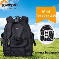 Lowepro Camera Bag Mini Trekker AW DSLR Camera Big Capacity Photography Backpack