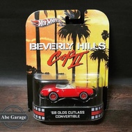 Hot Wheels Beverly Hills Cop II '68 Olds Cutlass Convertible