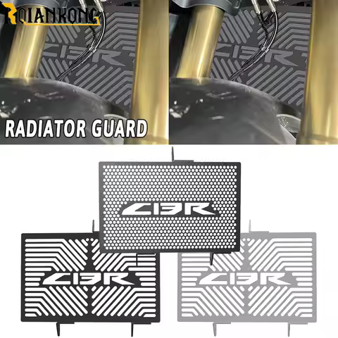 For Honda CBR250R CB300F CBR300R CBR 250R 300F ABS Motorcycle Accessories Radiator Grille Guard Prot