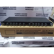 Crossover 234XL Sound Power 234/234XL Stereo 2 way / 3 way / 4 way Crossover Equalizer (Black)
