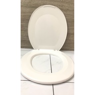 Toilet Seat Cover With Screw Plastik Toilet Bowl Seat Cover O Shape Jamban Duduk Penutup Tandas Duduk