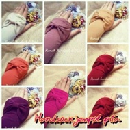 Ribbon Thumb Handsock Ribbon Handsock/ Handsock/ Muslim Handsock/ Thumb Handsock/