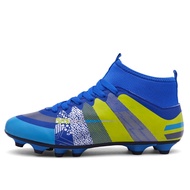 Fast Soccer Shoes Outdoor Indoor Ultralight Football Shoes Non Slip Professional Training Football B