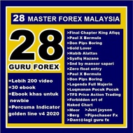 28 Evideo Trade Forex Ebook Mansor Sapari Golden line  saham scalping trading Webinar
