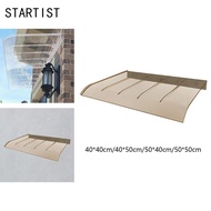 [STARTIST] Window Awning Door Canopy Balcony Rain Shelter Outdoor Modern Design PC Material Sun Prot