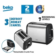 Beko Traditional 2 Slots Toaster | TAM7211B