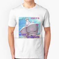 Dottore Genshin Meme Lmao T Shirt cotton Genshin Impact Meme