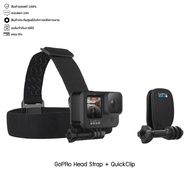 GoPro Head Strap+QuickClip GoPro Accessories NoBox