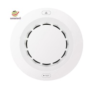 Tuya WiFi  Fire Protection Smoke Detector Smoke House Fire Alarm Home Security System Firefighters