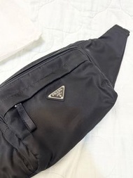 Prada waist bag Tessuto Montagn Nero 腰包