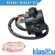 KAWASAKI 46091-1194 Right Switch Holder Original Binter Gto Kh100 Kh110 Kh250 Kh400 Kh500kawasaki
