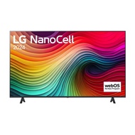 LG ทีวี 65" LG NanoCell NANO81 4K Smart TV 2024 รุ่น 65NANO81TSA ทีวี 65 นิ้ว