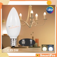 SIRIM C37 5W Led Candle Bulb E14 E27 C37 Led Bulb Light Bulb Daylight Warmwhite