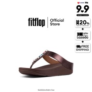 FITFLOP FINO BEJEWELLED รองเท้าแตะแบบหูหนีบผู้หญิง รุ่น N54