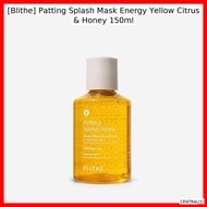 [Blithe] Patting Splash Mask Energy Yellow Citrus & Honey 150ml / Korean Mask / Citrus & Honey Infus