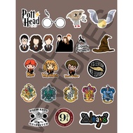 20 pcs H@rry P0tter Vinyl Sticker Set