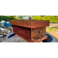 A Box For Raising House Or Can Be Used To Set Up House. Real Wood Silver Other Small Breeds. Length 