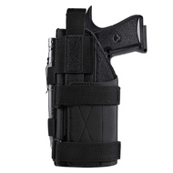 FRTKK Tactical Gun Holster Universal Adjustable Pistol Holster for M1911 Glock 17 19 26 34 M&P Shiel