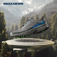 Skechers สเก็ตเชอร์ส รองเท้าผู้ชาย Men GOrun Trail Alti2.0 Performance Shoes - 220761-GRY - Air-Cool