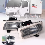 ไฟกันชน ไฟกันชนรถบรรทุก รุ่น  อีซูซุ NPR NQR 700P NQR2008-2009-2010 NQR175-NPR150 NMR130-NLR130 FRR2