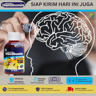 Vitamin Kecerdasan Otak Dan Daya Ingat Anak Brainovit Vitamin Daya Ingat Anak Vitamin Otak Anak Cerdas 7 Tahun Nutrisi Otak Anak Cerdas Obat Pintar Dewasa Anak Obat Konsentrasi - Hexabumin