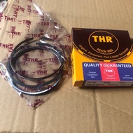 Taiwanese piston rings for Kubota tractors D1105 V1505, B3030HSDC, B3200HSD, B3300U, F3680, KX71, KX