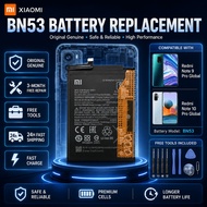 BN53 Original Genuine 5020mAh Battery for Redmi Note 9 Pro Global / Note 10 Pro Global | Bateri + Fr